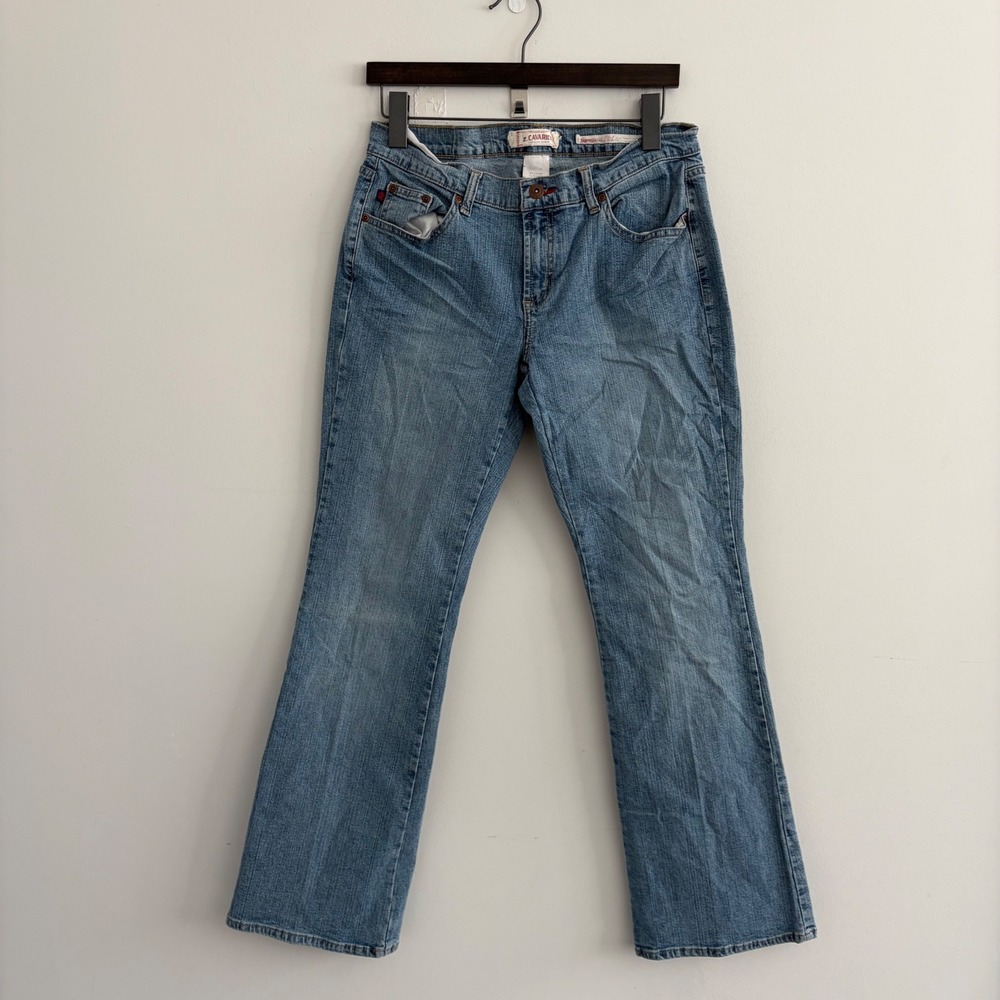Z. Cavaricci Vintage Denim Sugga Fit Blue Jeans Size 11